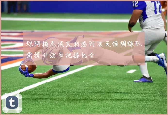 琼阿梅尼谈失利感到沮丧强调球队需提升效率把握机会